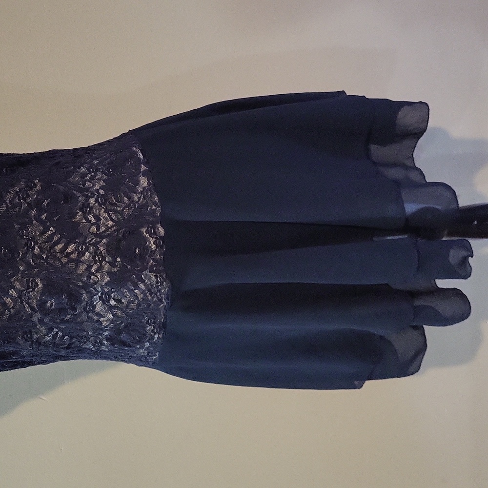 Victoria's Secret Black Lace Dress - Picture 3 of 13